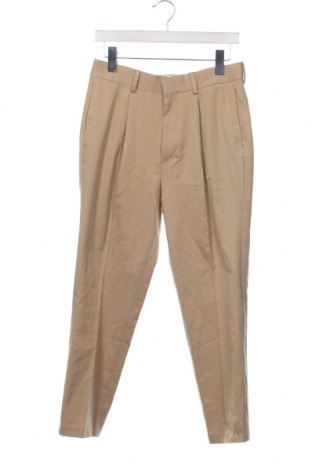 Pantaloni de bărbați ASOS, Mărime S, Culoare Bej, Preț 134,87 Lei