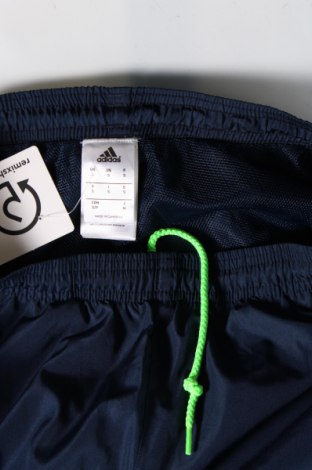 Мъжко спортно долнище Adidas, Размер S, Цвят Син, Цена 41,00 лв.