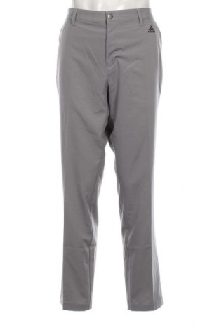 Pantaloni de bărbați Adidas, Mărime XL, Culoare Gri, Preț 278,52 Lei