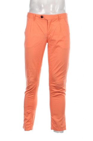 Мъжки панталон Adidas Neo, Размер M, Цвят Оранжев, Цена 37,16 лв.