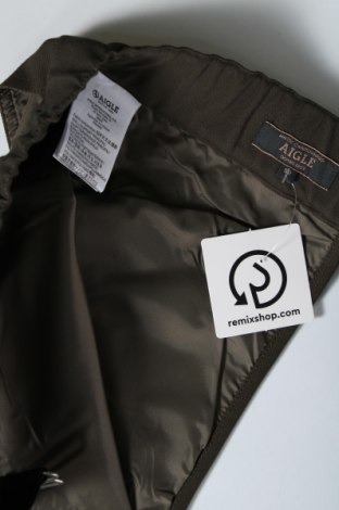 Мъжки панталон Aigle, Размер L, Цвят Зелен, Цена 161,00 лв.