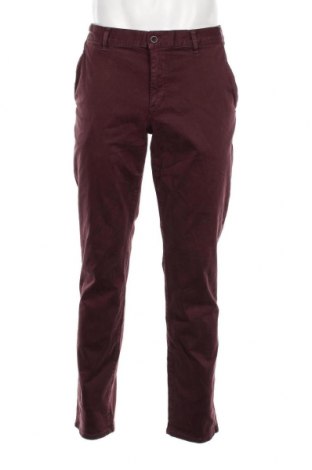 Мъжки панталон Alberto, Размер L, Цвят Червен, Цена 11,16 лв.