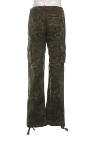 Мъжки панталон Alpha Industries, Размер M, Цвят Зелен, Цена 140,00 лв.