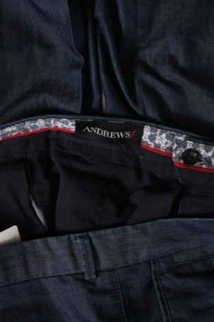 Мъжки панталон Andrews, Размер S, Цвят Син, Цена 19,27 лв.