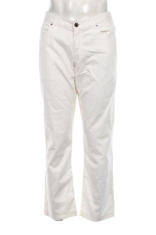 Мъжки панталон Andrews, Размер L, Цвят Бял, Цена 22,14 лв.