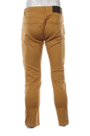 Pantaloni de bărbați Angelo Litrico, Mărime M, Culoare Galben, Preț 23,85 Lei