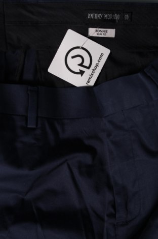 Мъжки панталон Antony Morato, Размер L, Цвят Син, Цена 140,00 лв.