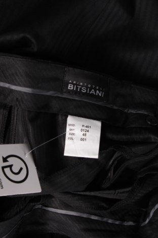 Ανδρικό παντελόνι Aristoteli Bitsiani, Μέγεθος XL, Χρώμα Μαύρο, Τιμή 4,86 €