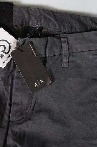 Ανδρικό παντελόνι Armani Exchange, Μέγεθος S, Χρώμα Γκρί, Τιμή 15,77 €
