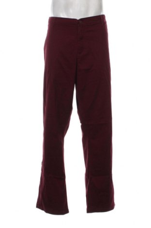 Мъжки панталон Atlas For Men, Размер 5XL, Цвят Червен, Цена 28,13 лв.