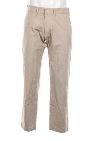Мъжки панталон BOSS, Размер M, Цвят Бежов, Цена 82,20 лв.