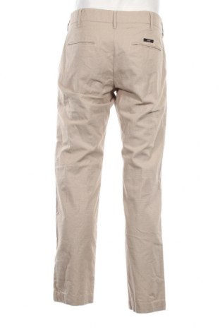 Мъжки панталон BOSS, Размер M, Цвят Бежов, Цена 73,98 лв.