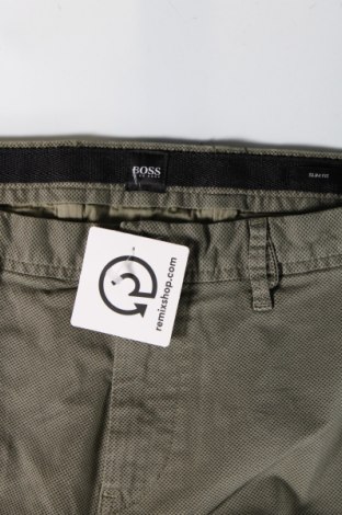 Pánske nohavice  BOSS, Veľkosť L, Farba Zelená, Cena  64,47 €