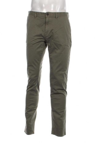 Ανδρικό παντελόνι BOSS, Μέγεθος L, Χρώμα Πράσινο, Τιμή 29,66 €