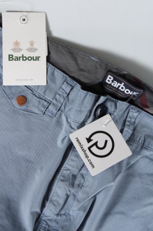 Мъжки панталон Barbour, Размер L, Цвят Син, Цена 116,28 лв.