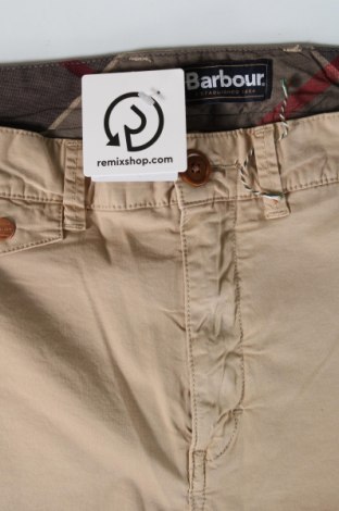 Мъжки панталон Barbour, Размер L, Цвят Бежов, Цена 116,28 лв.