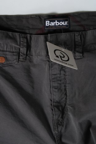Ανδρικό παντελόνι Barbour, Μέγεθος L, Χρώμα Γκρί, Τιμή 59,94 €