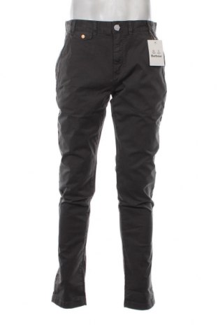 Мъжки панталон Barbour, Размер L, Цвят Сив, Цена 122,40 лв.