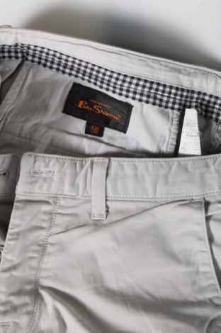 Pantaloni de bărbați Ben Sherman, Mărime M, Culoare Gri, Preț 110,13 Lei