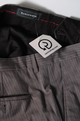 Мъжки панталон Benvenuto, Размер L, Цвят Сив, Цена 15,64 лв.