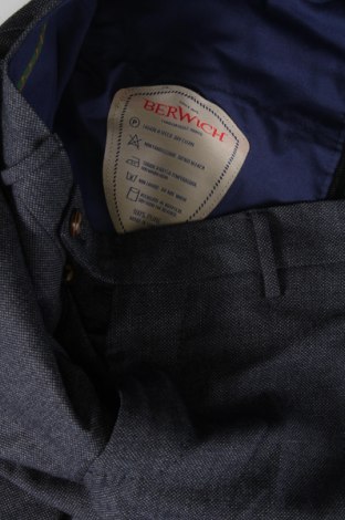 Pánske nohavice  Berwich, Veľkosť M, Farba Modrá, Cena  8,16 €