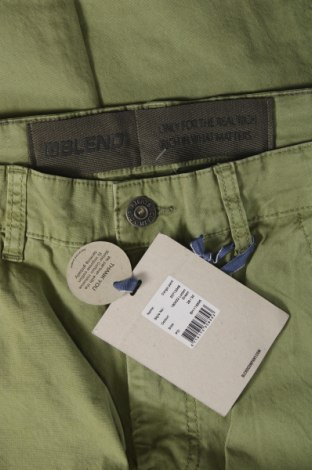 Pantaloni de bărbați Blend, Mărime XS, Culoare Verde, Preț 305,92 Lei