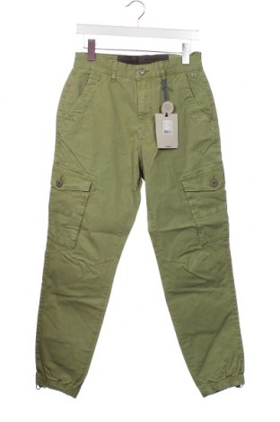 Мъжки панталон Blend, Размер XS, Цвят Зелен, Цена 26,04 лв.