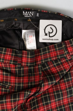 Ανδρικό παντελόνι Boohoo, Μέγεθος XS, Χρώμα Πολύχρωμο, Τιμή 15,00 €