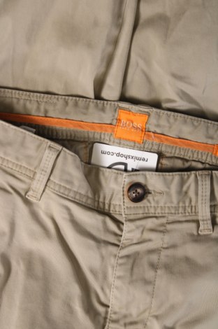Ανδρικό παντελόνι Boss Orange, Μέγεθος S, Χρώμα  Μπέζ, Τιμή 48,36 €