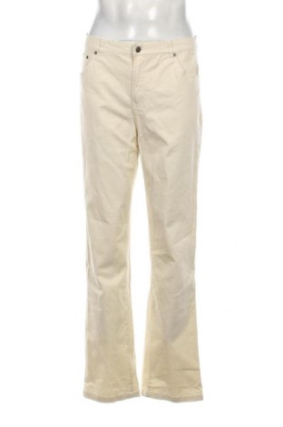 Мъжки панталон Bpc Bonprix Collection, Размер M, Цвят Екрю, Цена 13,05 лв.