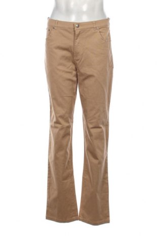 Мъжки панталон Bpc Bonprix Collection, Размер M, Цвят Бежов, Цена 4,35 лв.