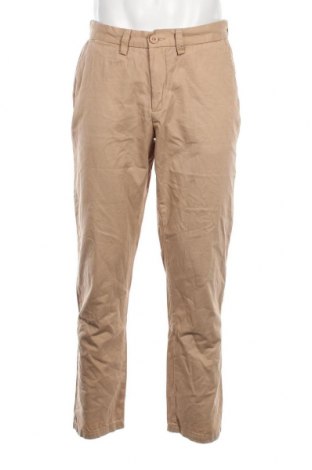 Pantaloni de bărbați Bpc Bonprix Collection, Mărime L, Culoare Bej, Preț 47,70 Lei
