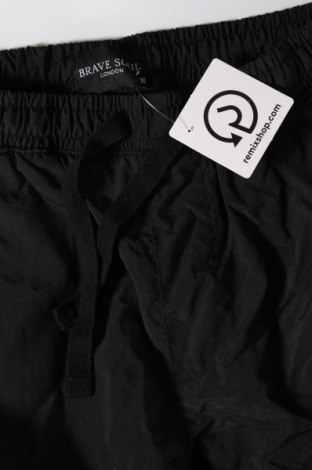 Ανδρικό παντελόνι Brave Soul, Μέγεθος S, Χρώμα Μαύρο, Τιμή 6,30 €
