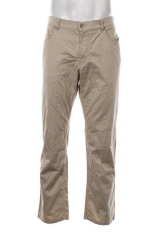 Мъжки панталон Brax, Размер XL, Цвят Бежов, Цена 37,20 лв.