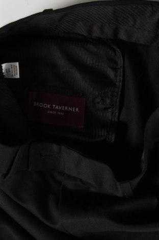 Ανδρικό παντελόνι Brook Taverner, Μέγεθος XXL, Χρώμα Μαύρο, Τιμή 27,70 €