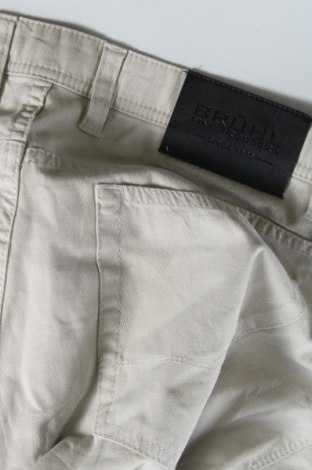 Pantaloni de bărbați Bruhl, Mărime XL, Culoare Bej, Preț 122,37 Lei