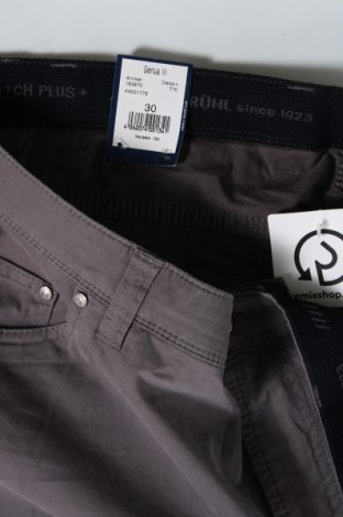 Мъжки панталон Bruhl, Размер XXL, Цвят Сив, Цена 140,00 лв.
