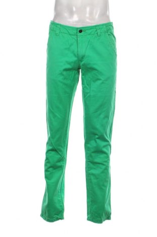 Ανδρικό παντελόνι Bruun & Stengade, Μέγεθος M, Χρώμα Πράσινο, Τιμή 23,01 €