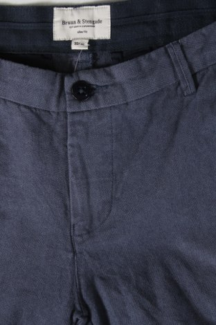 Мъжки панталон Bruun & Stengade, Размер S, Цвят Син, Цена 9,30 лв.