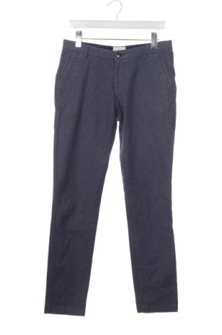 Pantaloni de bărbați Bruun & Stengade, Mărime S, Culoare Albastru, Preț 36,71 Lei