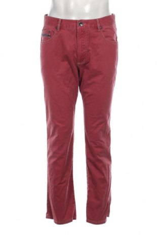 Pantaloni de bărbați Bugatti, Mărime M, Culoare Roșu, Preț 47,61 Lei