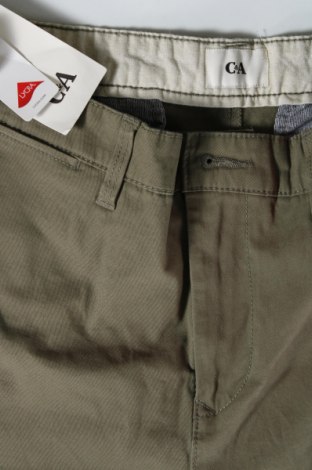 Męskie spodnie C&A, Rozmiar XL, Kolor Zielony, Cena 88,28 zł