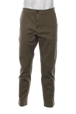 Pantaloni de bărbați C&A, Mărime XL, Culoare Verde, Preț 90,79 Lei