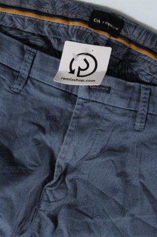 Мъжки панталон C&A, Размер L, Цвят Син, Цена 29,00 лв.