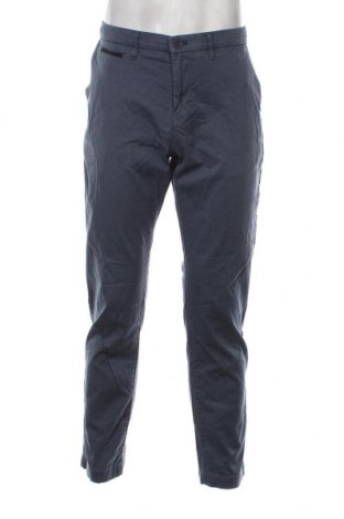Мъжки панталон C&A, Размер L, Цвят Син, Цена 13,05 лв.