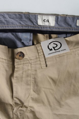 Ανδρικό παντελόνι C&A, Μέγεθος M, Χρώμα  Μπέζ, Τιμή 6,10 €