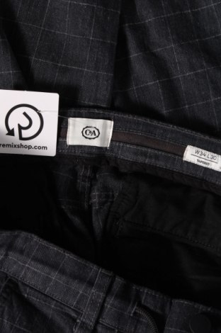 Мъжки панталон C&A, Размер L, Цвят Сив, Цена 10,44 лв.