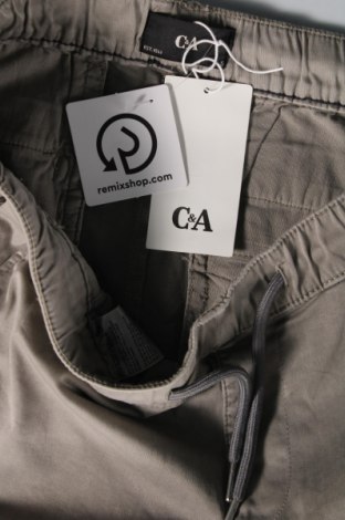 Herrenhose C&A, Größe S, Farbe Grau, Preis 6,72 €