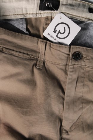 Ανδρικό παντελόνι C&A, Μέγεθος L, Χρώμα  Μπέζ, Τιμή 5,74 €
