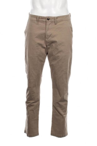 Мъжки панталон C&A, Размер L, Цвят Бежов, Цена 14,50 лв.